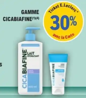 CICABIAFINE LAIT HYDRATANT