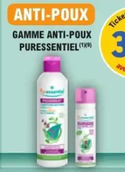 E.Leclerc Parapharmacie Puresential Anti-poux offre
