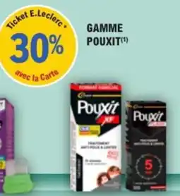 E.Leclerc Parapharmacie Pouxit offre
