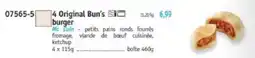 Maximo Mc Cain Original Bun's burger offre