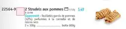 Maximo Coppennrath Strudels aux pommes offre