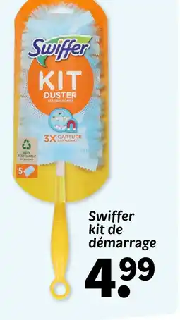 Wibra Swiffer kit de démarrage offre