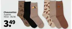 Wibra Chaussettes offre