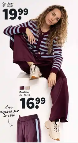 Wibra Cardigan offre