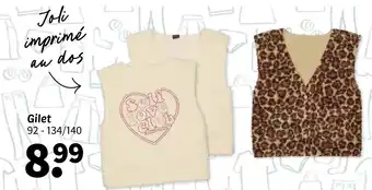 Wibra Gilet offre