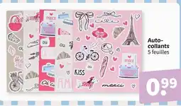 Wibra Auto-collants offre