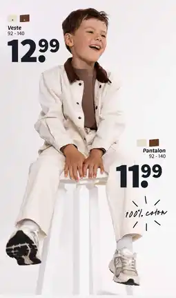 Wibra Veste offre