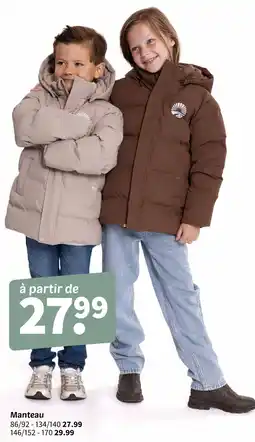 Wibra Manteau offre