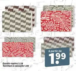 Wibra Essuie-mains offre