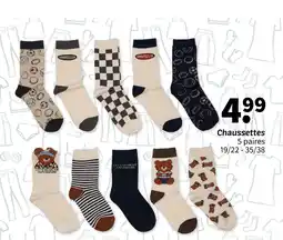 Wibra Chaussettes offre
