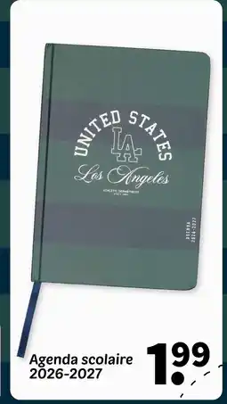 Wibra Agenda scolaire 2026-2027 offre