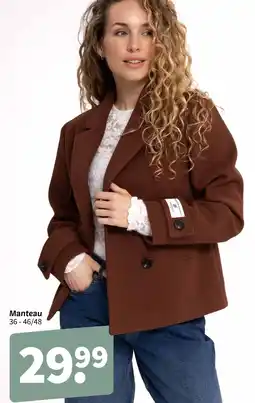 Wibra Manteau offre
