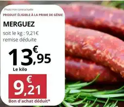 E.Leclerc Prime - merguez offre