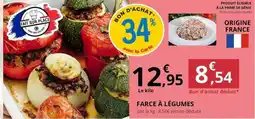 E.Leclerc Prime - farce à légumes offre
