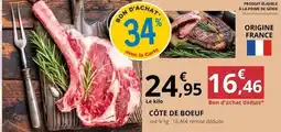 E.Leclerc Prime - côte de boeuf offre