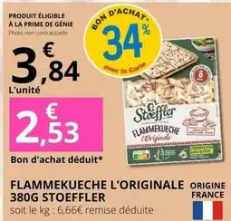 E.Leclerc Stoeffler - flammekueche l'originale offre