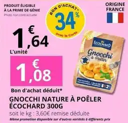 E.Leclerc Prime - gnocchi nature a poeler écochard offre