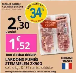 E.Leclerc Prime - lardons fumes offre
