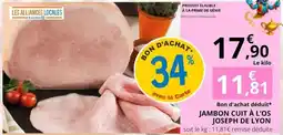 E.Leclerc E.leclerc - jambon cuit à l'os offre