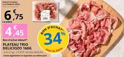E.Leclerc Prime - plateau trio deliciozo offre