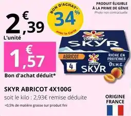 E.Leclerc Prime - skyr offre