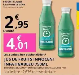 E.Leclerc Innocent - jus de fruits offre