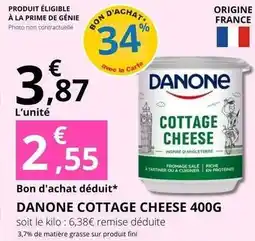 E.Leclerc Danone - bon d'achat déduit offre