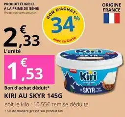 E.Leclerc Prime - kiri au skyr 145g offre