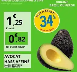 E.Leclerc Prime - avocat hass affiné offre