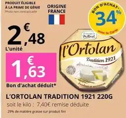 E.Leclerc Prime - l'ortolan tradition offre