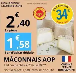 E.Leclerc Prime - maconnais aop offre