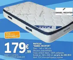 E.Leclerc Dim - matelas offre