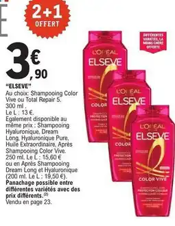 E.Leclerc Total - elseve offre