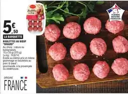 E.Leclerc Bigard - boulettes au beuf offre