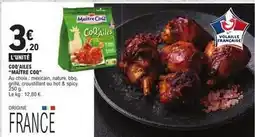 E.Leclerc Maître coq - coq' ailes offre