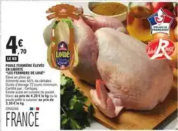 E.Leclerc Loué - poule fermier elevée en l'espermiers de offre