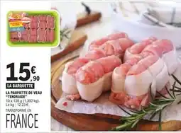 E.Leclerc Tendriade - la paupiette de veau offre