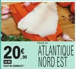 E.Leclerc Filet de carrelet offre