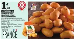 E.Leclerc Arizona - pommes de terre four purée potigue offre