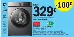 E.Leclerc Tcl - l'etal garanti offre