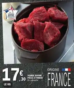 E.Leclerc Viande bovine piece a fondue offre