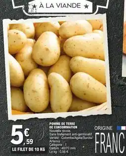 E.Leclerc Pomme de terre de consommation offre