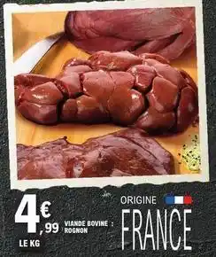 E.Leclerc Viande bovine: rognon offre