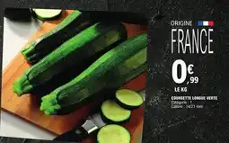 E.Leclerc Gourgette longue verte offre