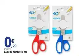 E.Leclerc Paire de ciseaux 12 cm offre