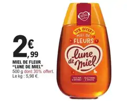 E.Leclerc Lune de miel - miel de fleur offre