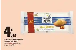 E.Leclerc Armor delices - la madeleine d'armor offre