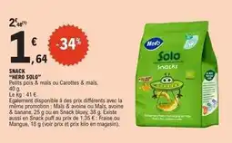 E.Leclerc Hero - snack offre