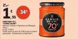 E.Leclerc Ww - confiture 70% offre
