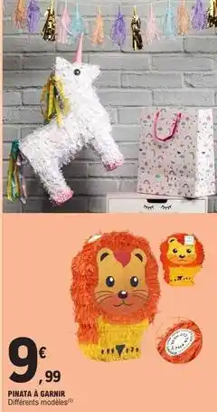 E.Leclerc Pinata à garnir offre